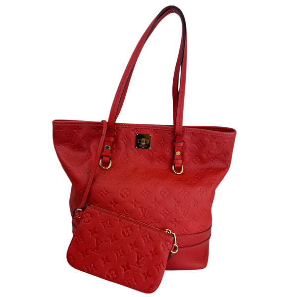 Citadine PM Orient Monogram Empreinte Leather