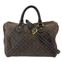 Speedy 30 Bandouliere Mini Lin Idylle Fusain