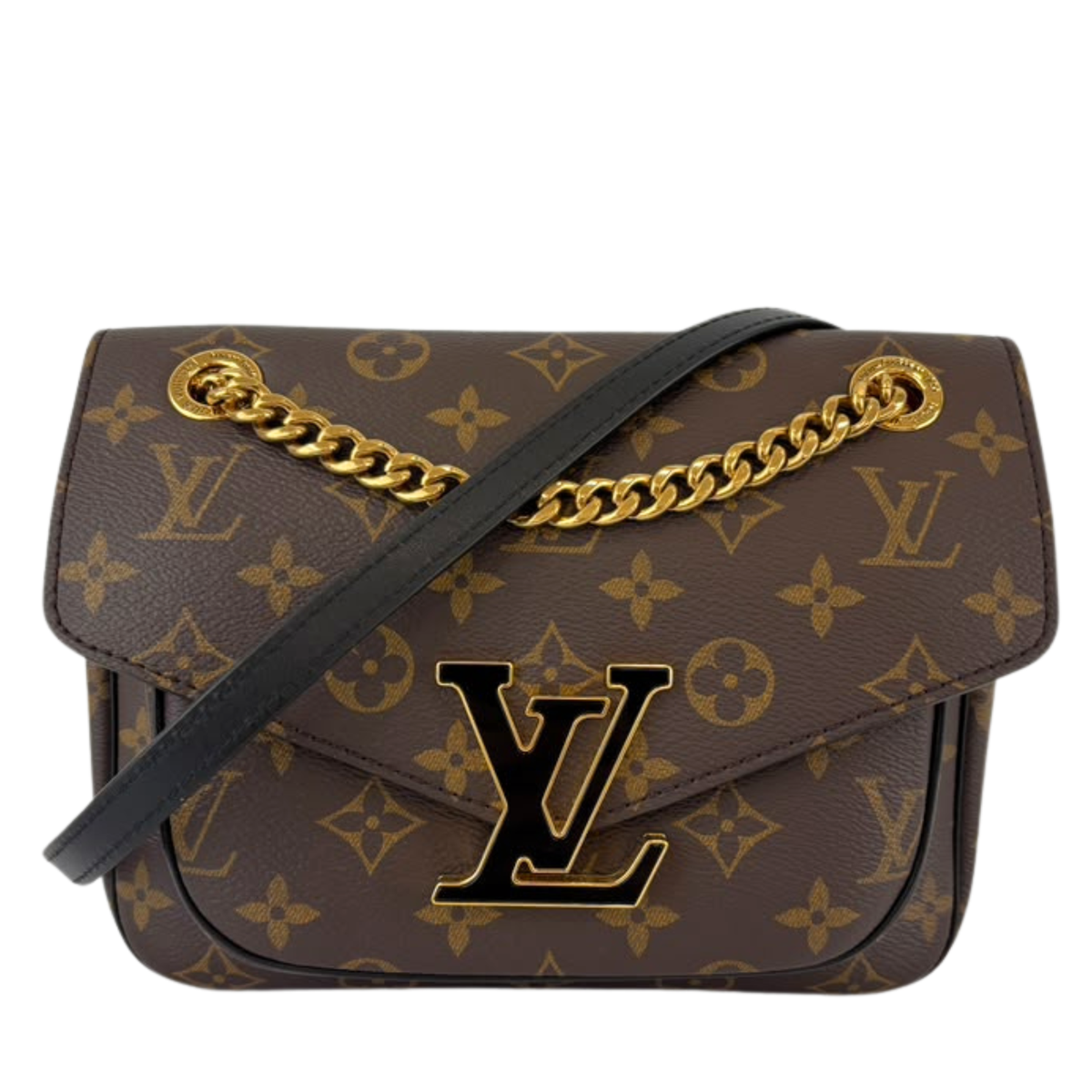 M45592 Monogram Canvas Passy Chain Bag