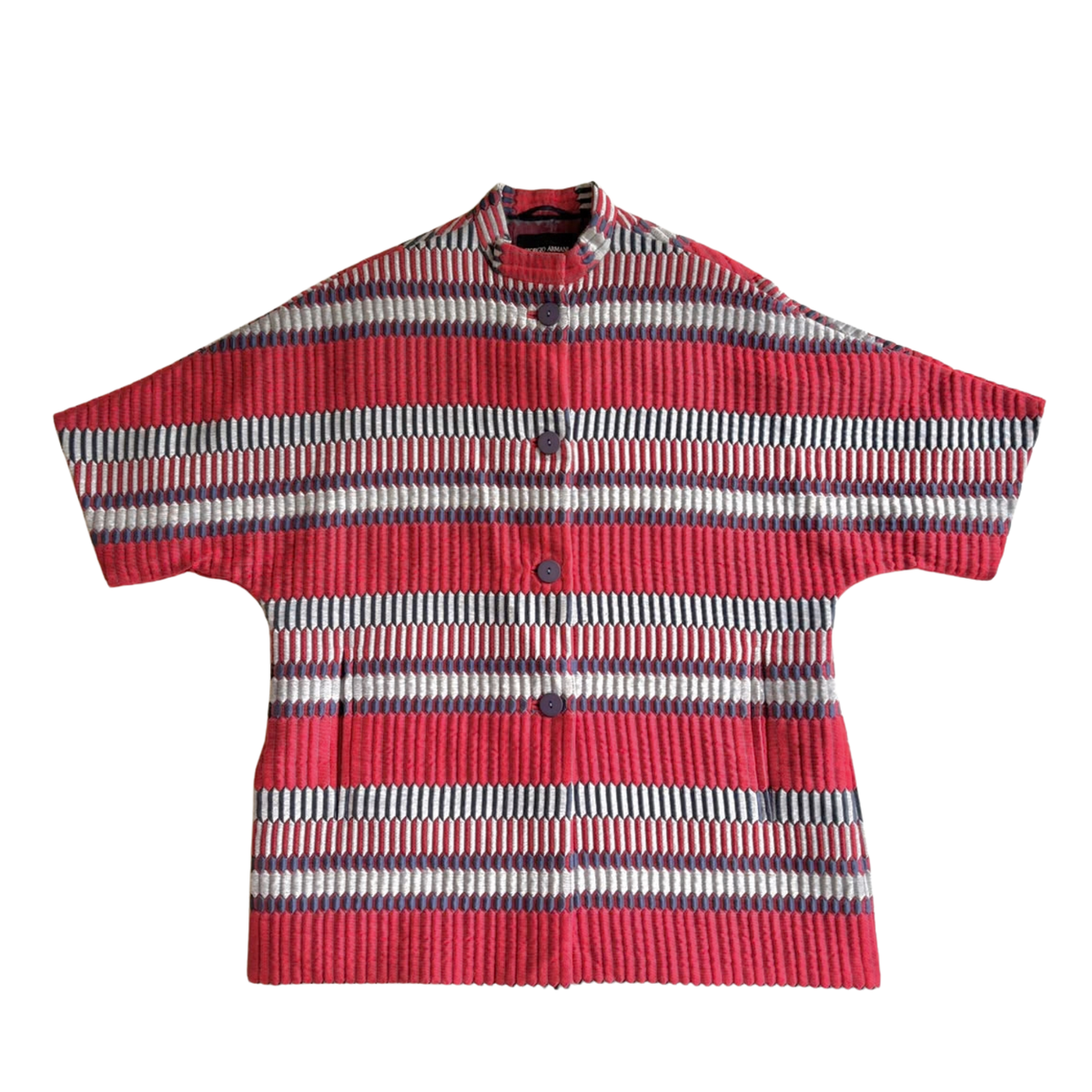 Multicolor Red Spring 2016 Collection Shirt