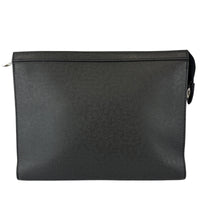 Pochette Voyage Clutch in Taiga Leather