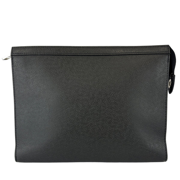 Pochette Voyage Clutch in Taiga Leather