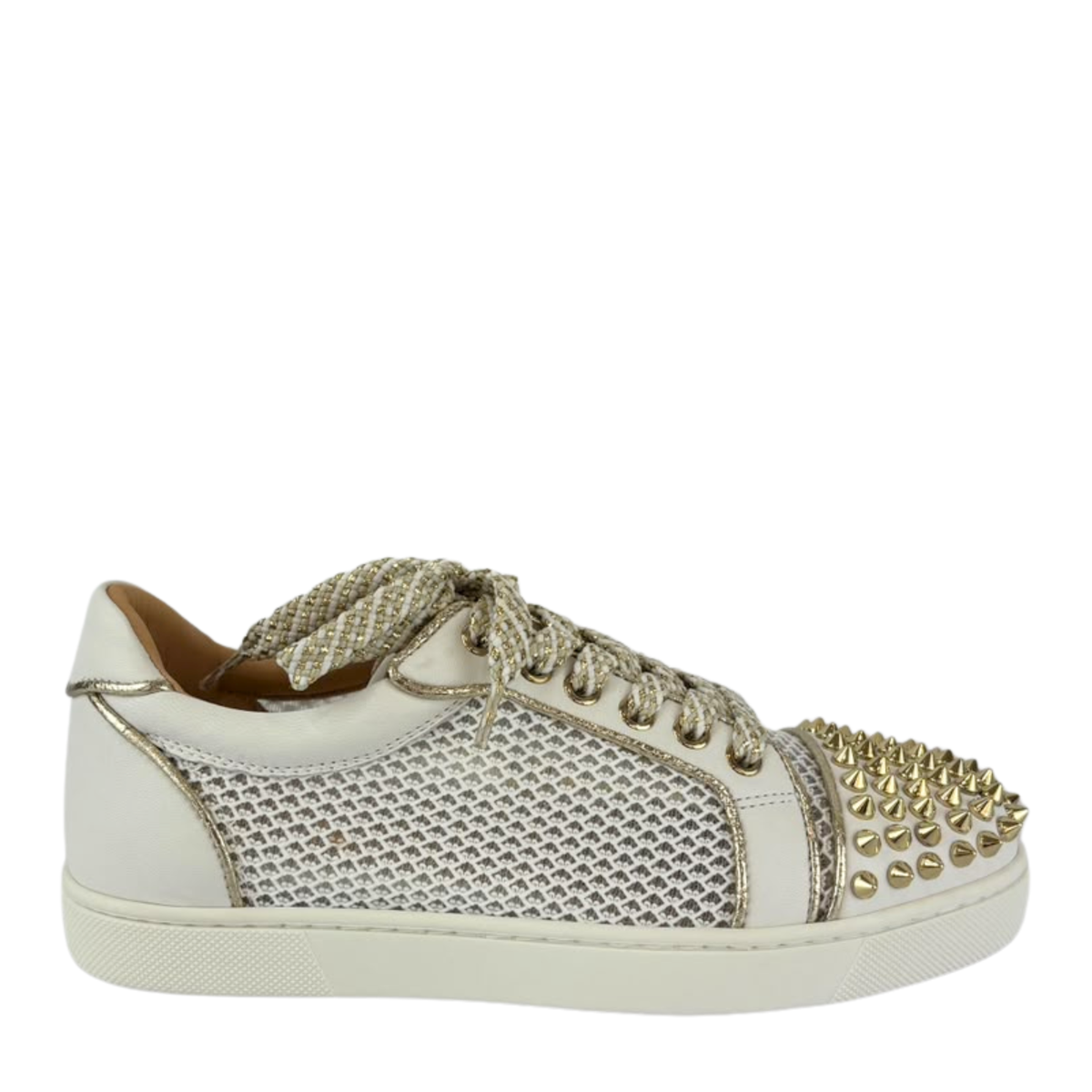 AC Viera Spiked Orlato Low Top Sneakers Size 35