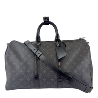 Keepall Bandouliere 45 in Damier Graphite Canvas