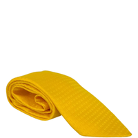 Faconnee H Silk Tie Yellow