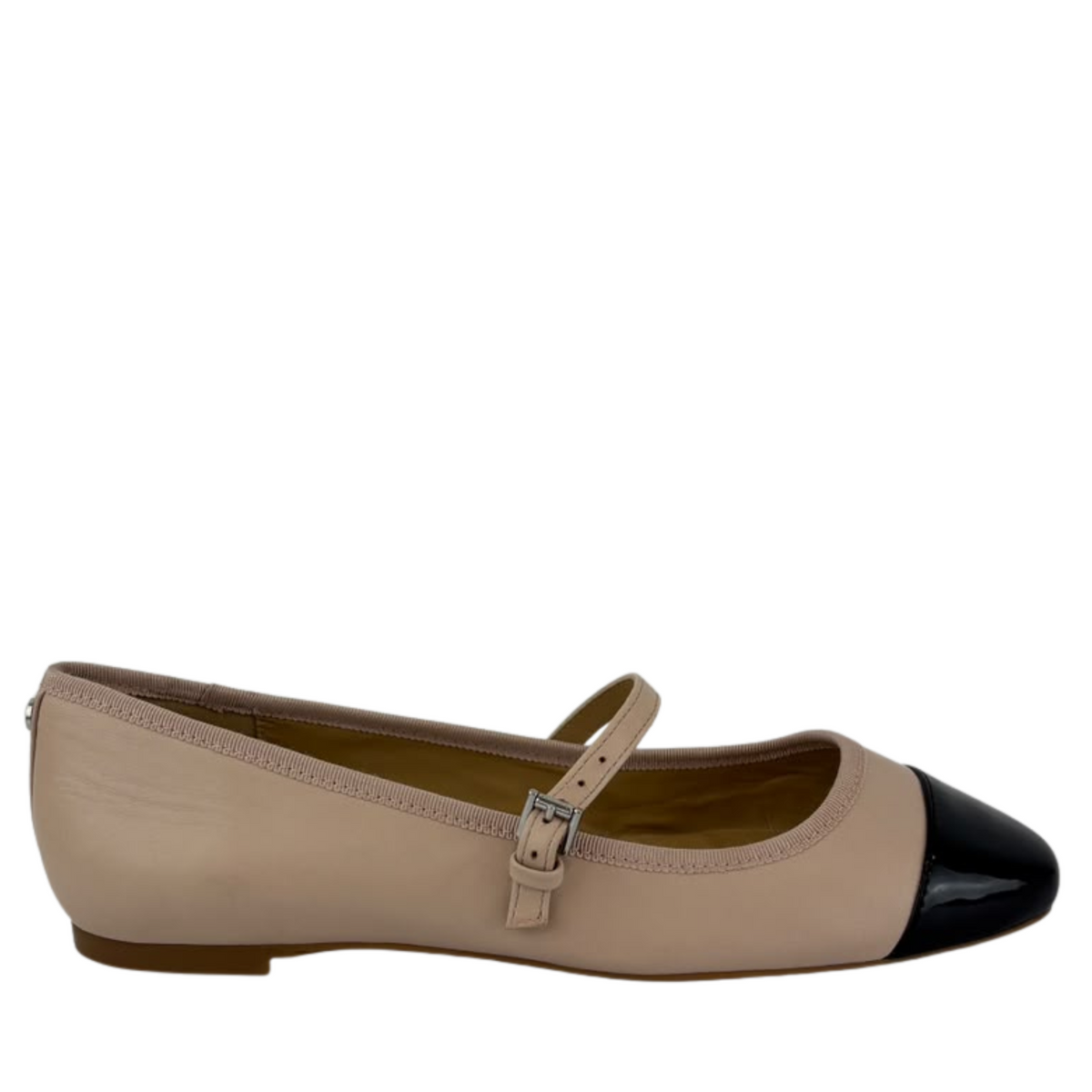 Mae Flex Ballet Wide Mary Jane Flats Pink/Black Size 36