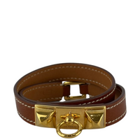Rivale Double Tour Bracelet in Gold Swift GHW