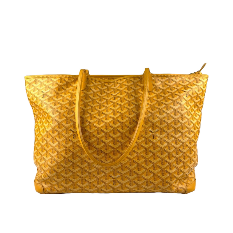 Yellow Artois MM Tote Bag