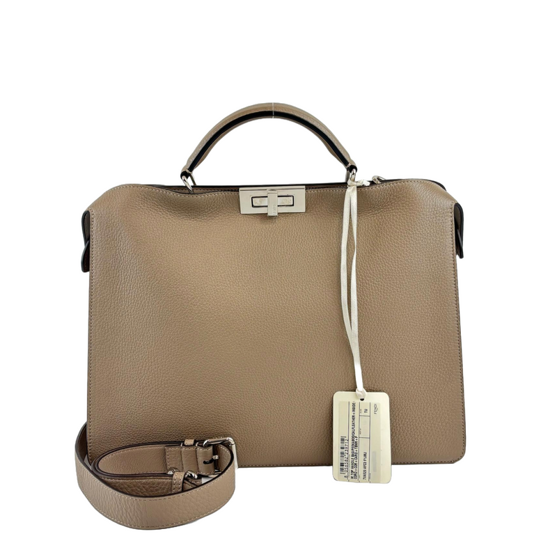 Fendi Handbag Therealreal Fendi Peekaboo Buy Therealreal Fendi