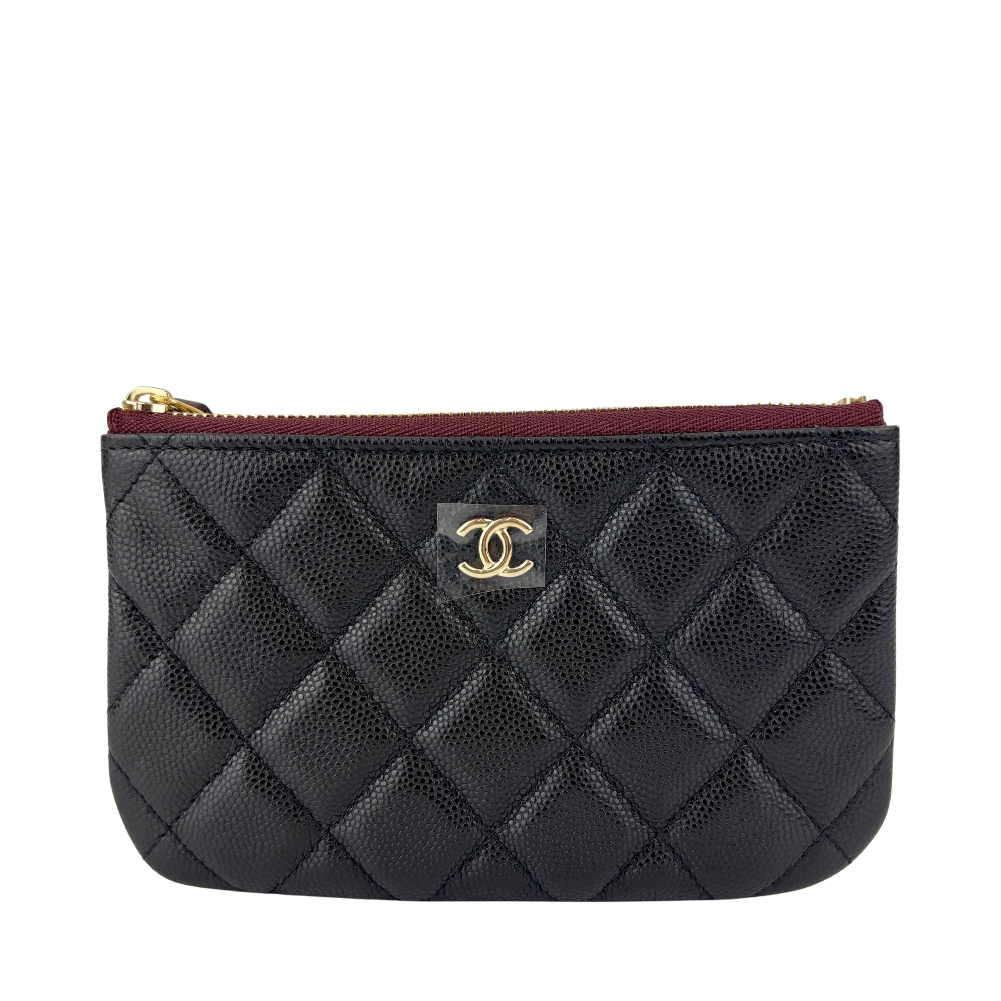 A82365 Mini O Case Black Caviar GHW - Glampot