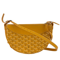 Hirondelle Crescent Crossbody Yellow SHW