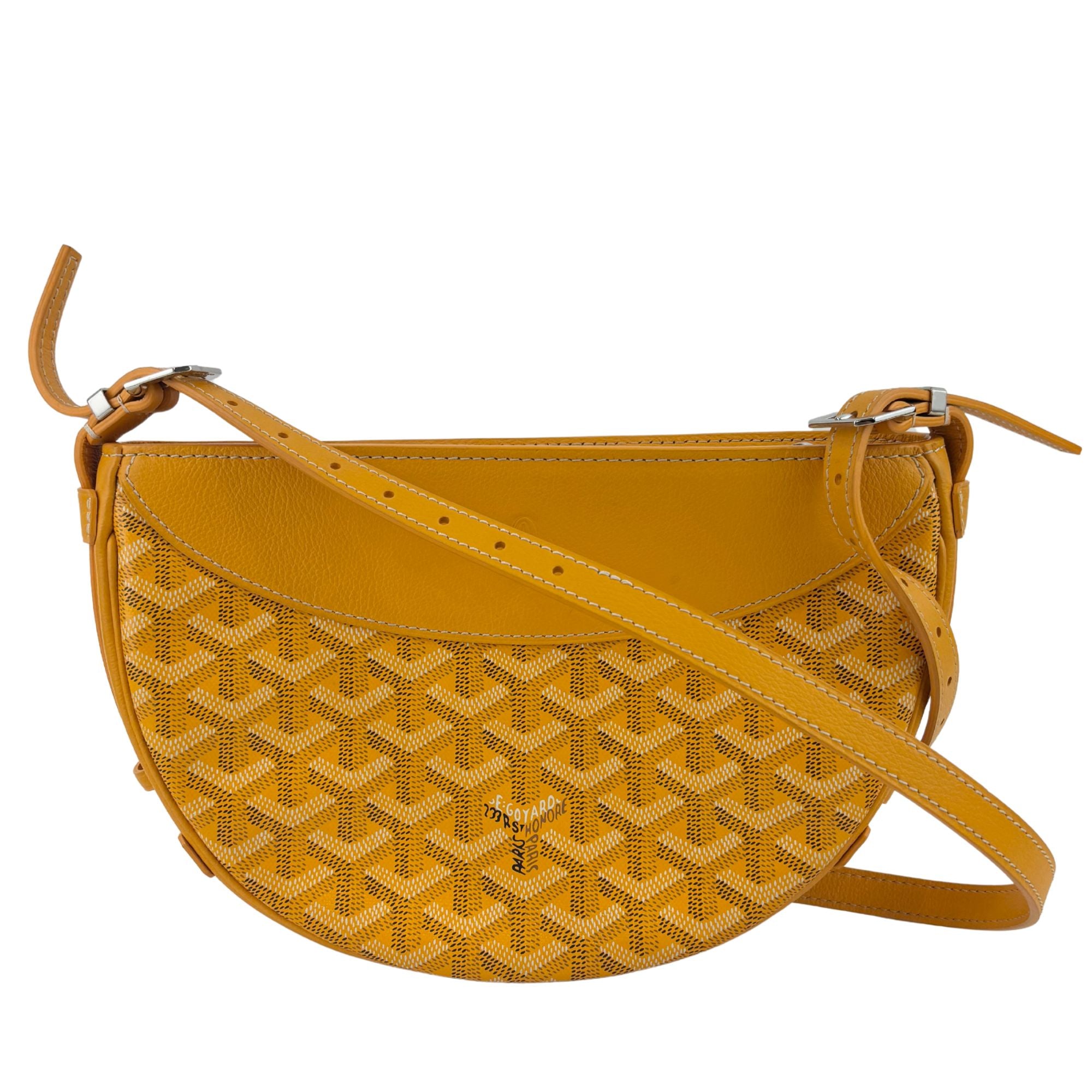 Hirondelle Crescent Crossbody Yellow SHW