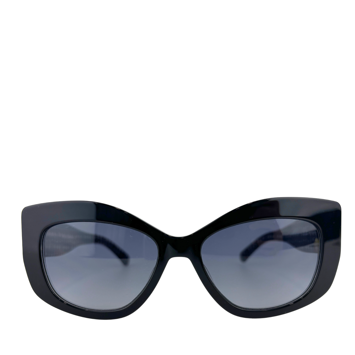 FRIDA/G/S Women’s Sunglasses in Black/White - Glampot