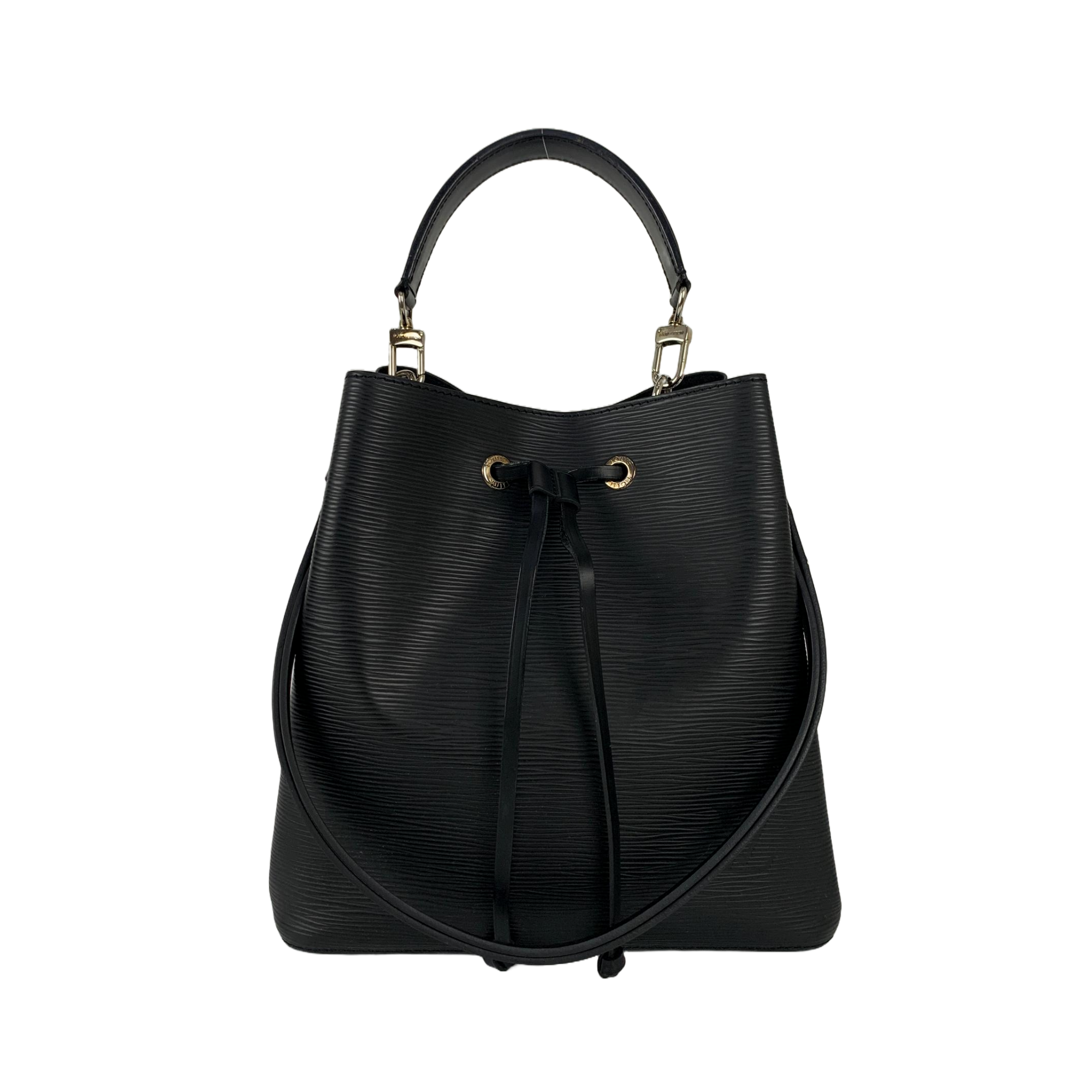 Bucket Bag Louis Vuitton Tasche Groß Schwarz Vuitton Tasche