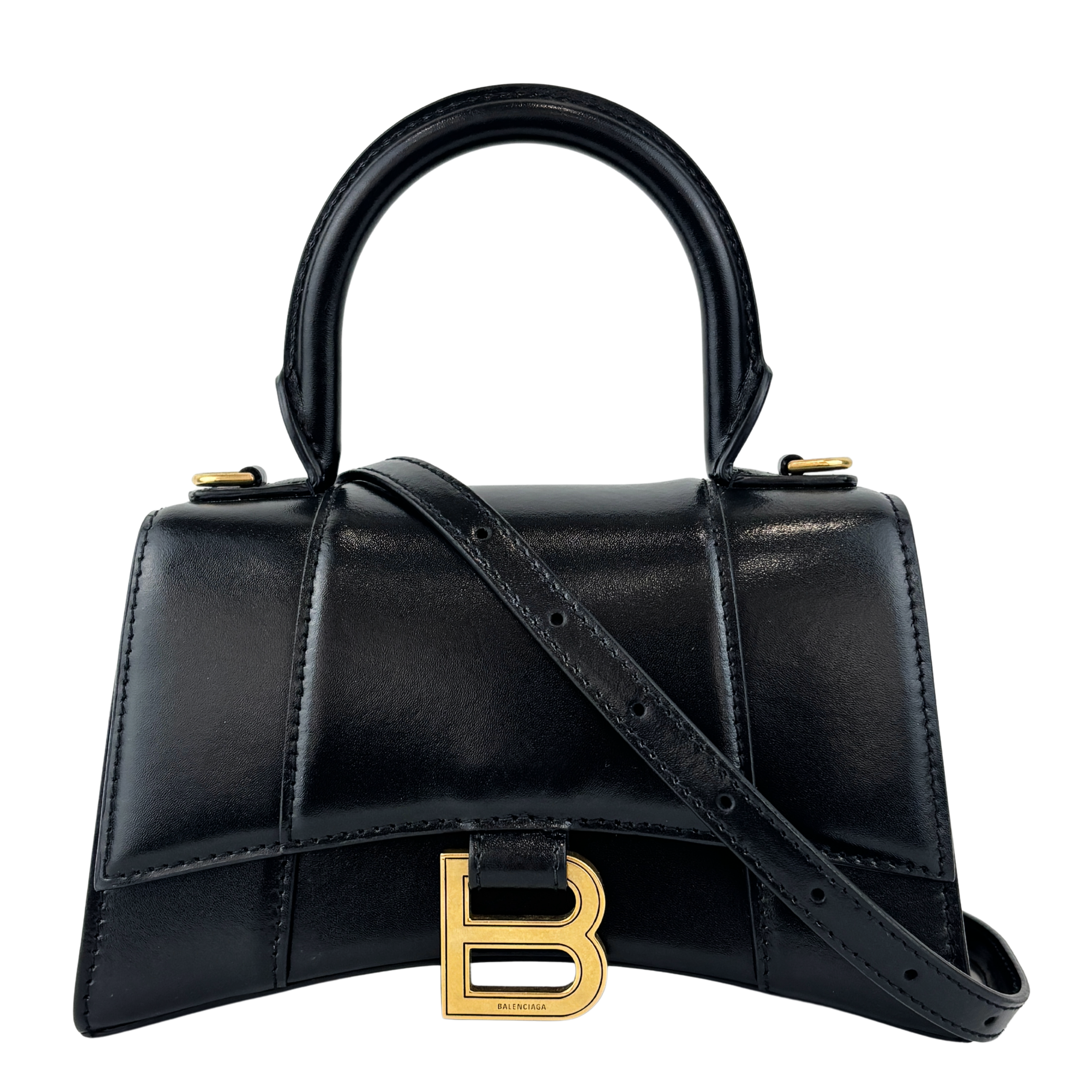 Hourglass XS Bag Black