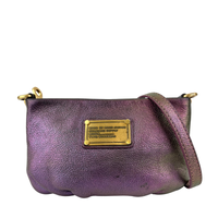 Classic Q Crossbody Iridescent Purple - Glampot
