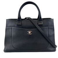 Small Neo Executive Tote Black GHW
