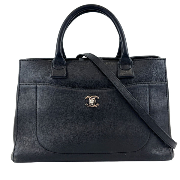 Small Neo Executive Tote Black GHW