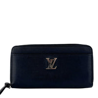 M62622 Lockme Zippy Wallet Black