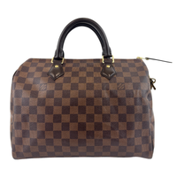 Speedy 30 Damier Ebene - Glampot