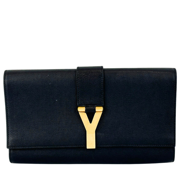 Y Ligne Clutch Black GHW