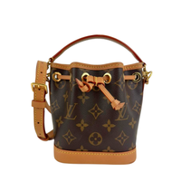 M81266 Nano Noe Monogram Canvas (RFID)