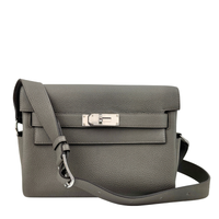 Kelly Messenger PM Gris Etain Togo PHW (Cash Price in Description)