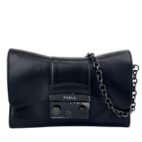 Metropolis Mini Crossbody Bag Remix Black