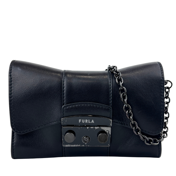 Metropolis Mini Crossbody Bag Remix Black