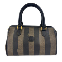 Pequin Boston Bag Dark Brown
