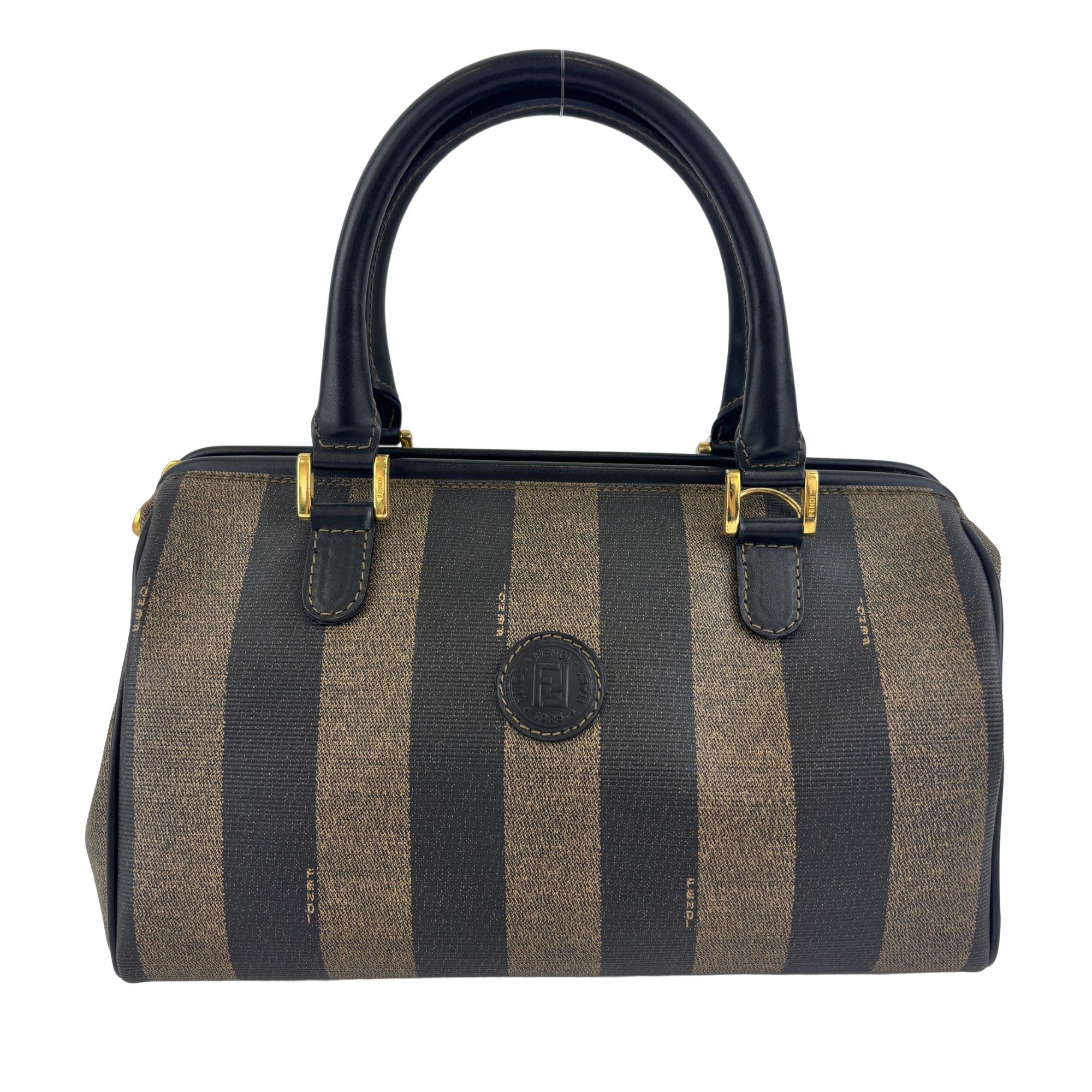 Pequin Boston Bag Dark Brown