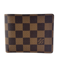 Damier Ebene Damier Canvas Multiple Wallet