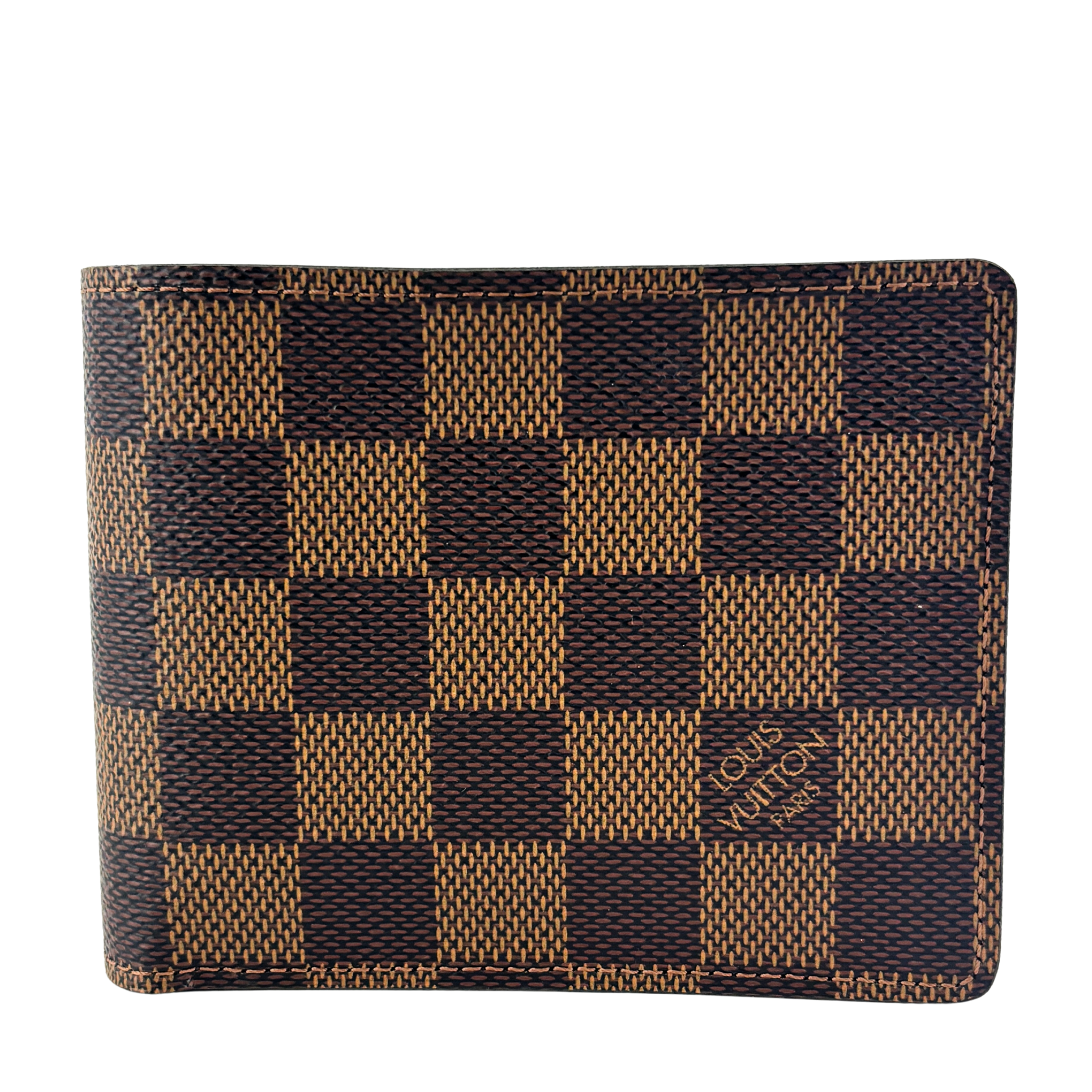 Damier Ebene Damier Canvas Multiple Wallet