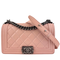 Boy Old Medium in Light Pink RHW