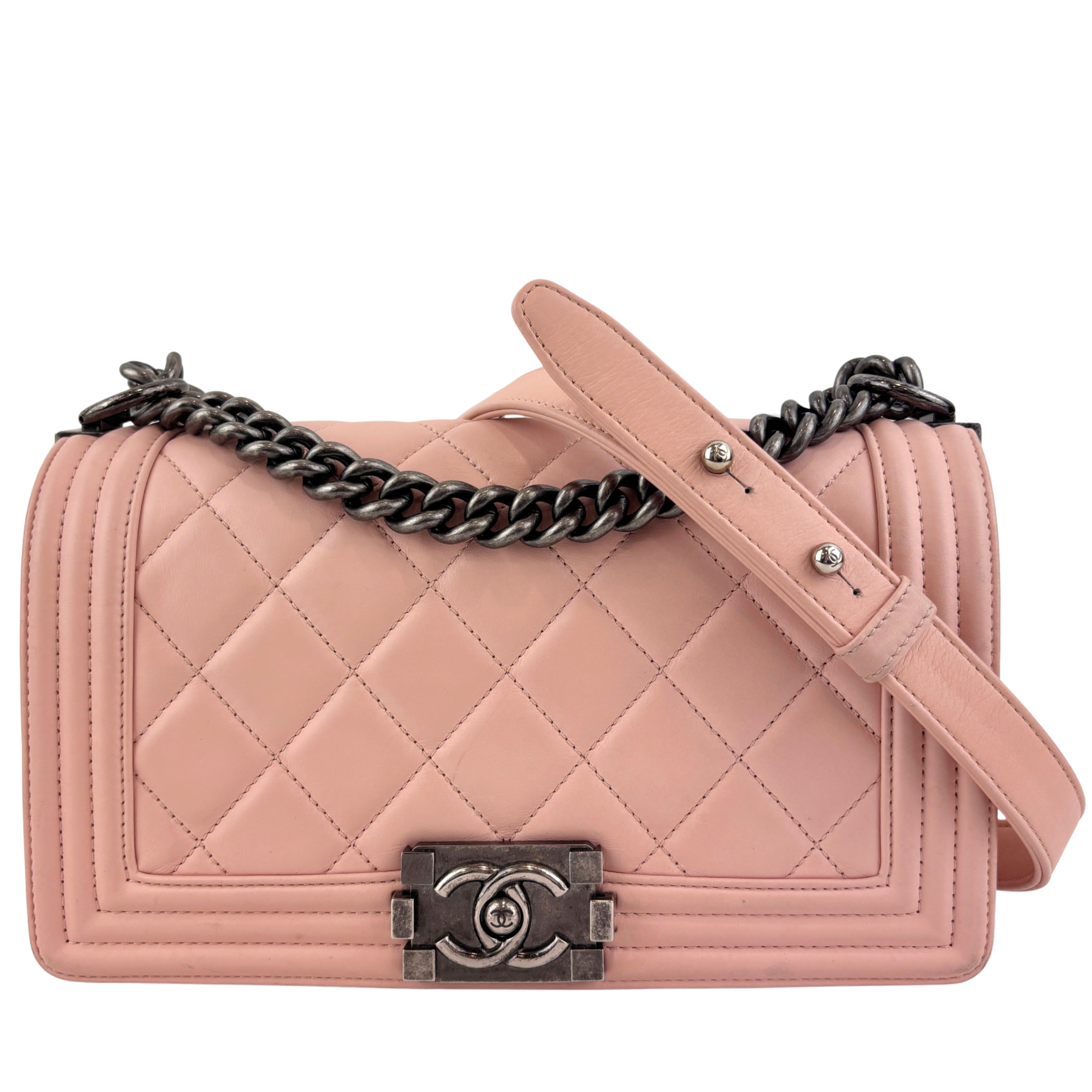 Boy Old Medium in Light Pink RHW