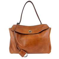 Rodeo Medium Tan Cowboy Leather