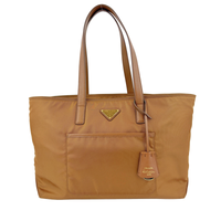 1BG555 Re-Edition 1978 large Re-Nylon and Saffiano Leather Tote Bag