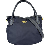 BR4420 Tessuto Nylon Tote in Navy