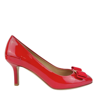 Erice 70 Lipstick Patent Calfskin Pumps Size 6D