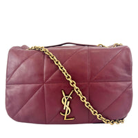 Medium Jamie 4.3 Bag Dark Bordeaux Burgundy