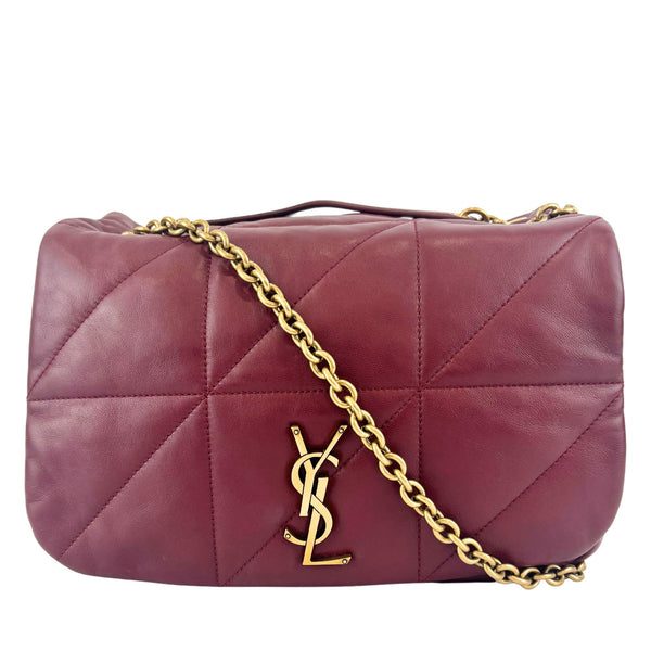 Medium Jamie 4.3 Bag Dark Bordeaux Burgundy
