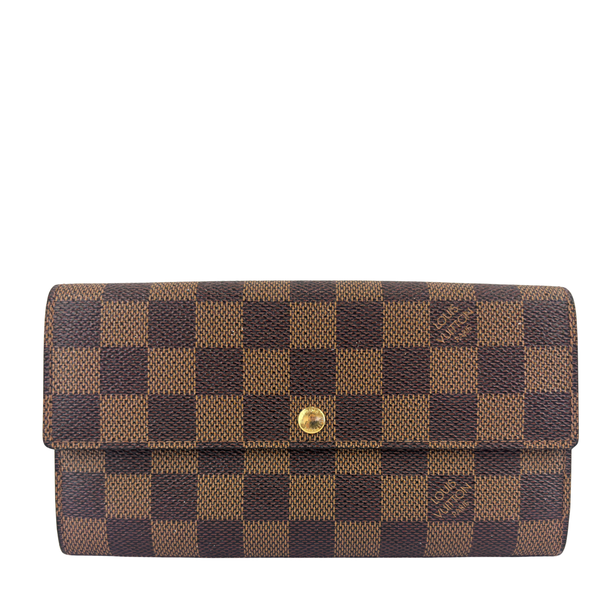 Sarah Wallet Damier Ebene