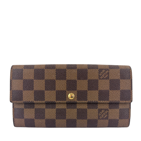 Sarah Wallet Damier Ebene