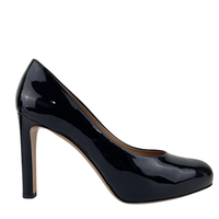 Leo 85 in Nero Patent Calfskin Size 7.5 - Glampot