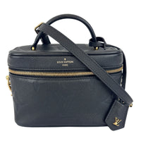 Vanity PM Black Monogram Empreinte Leather