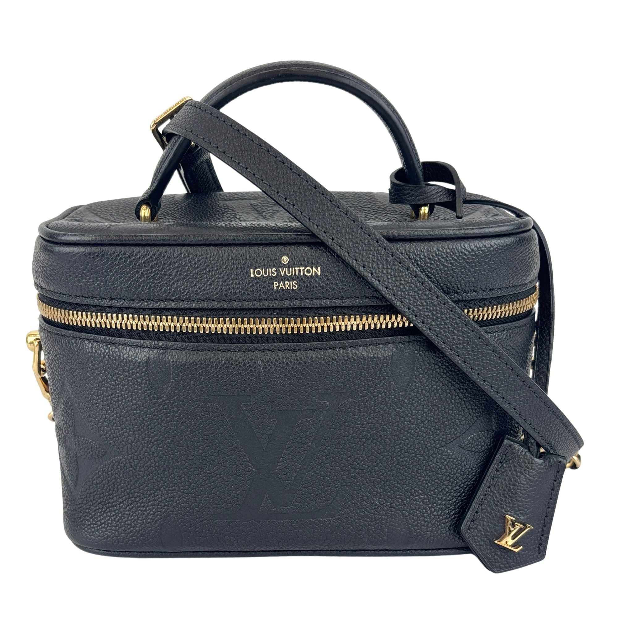Vanity PM Black Monogram Empreinte Leather