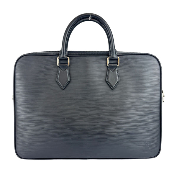Dandy PM Noir Epi Briefcase