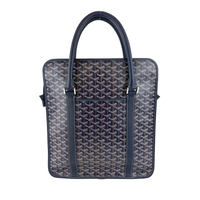 Bourgogne MM Bleu Marine Tote