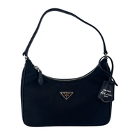 1NE204 Re-Edition 2005 Re-Nylon and Saffiano Mini Bag