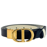 30 Montaigne Reversible Belt Black Size 85